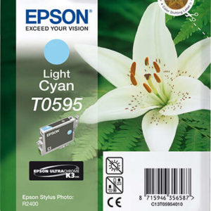 Epson T0595 Cyan Light Cartucho de Tinta Original - C13T05954010