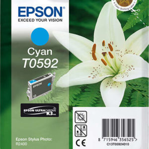 Epson T0592 Cyan Cartucho de Tinta Original - C13T05924010