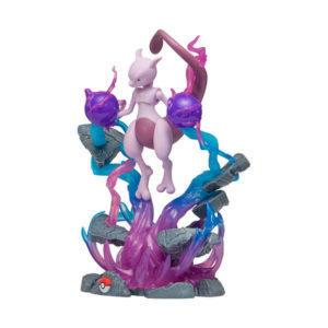 Jazwares Select Pokemon Mewtwo Deluxe - Figura de Coleccion - Efectos de Iluminacion - Altura 25cm aprox.