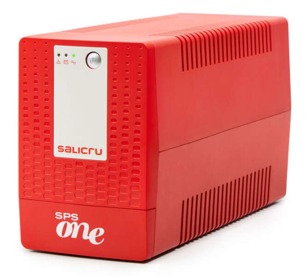 Salicru SPS 2000 ONE Sistema de Alimentacion Ininterrumpida - SAI/UPS - 2000 VA - Line-interactive - Color Rojo