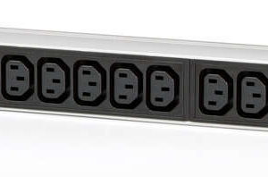 Salicru Regleta SPS PDU Unidad de Distribucion de Energia - 12 Tomas IEC C13 - Color Negro