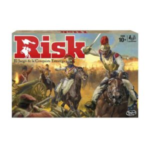 Risk Juego de Tablero - Tematica Estrategia/Conquista - De 2 a 5 Jugadores - A partir de 10 Años - Duracion 45min. aprox.