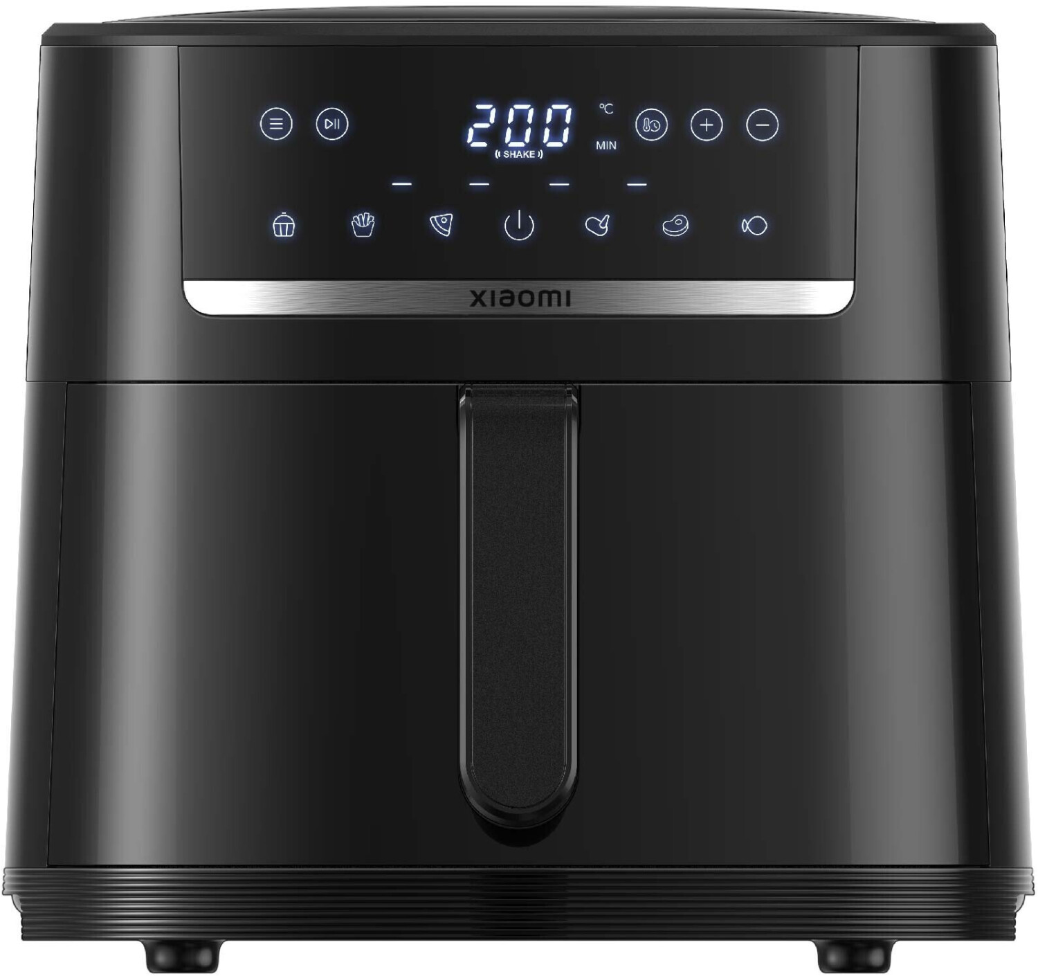 Xiaomi Air Fryer 6L Freidora sin Aceite 6L 1500W - Ajuste de Temperatura - Panel de Control Inteligente - Recubrimiento Antiadherente - Color Negro