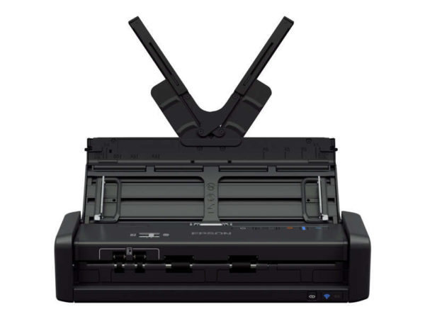 Epson Workforce DS-360W Escaner de Documentos Portatil A4 WiFi - Resolucion Optica (ADF) 600x600 ppp - Resolucion de Escaneado 1.200x1.200 ppp - Velocidad 25ppm