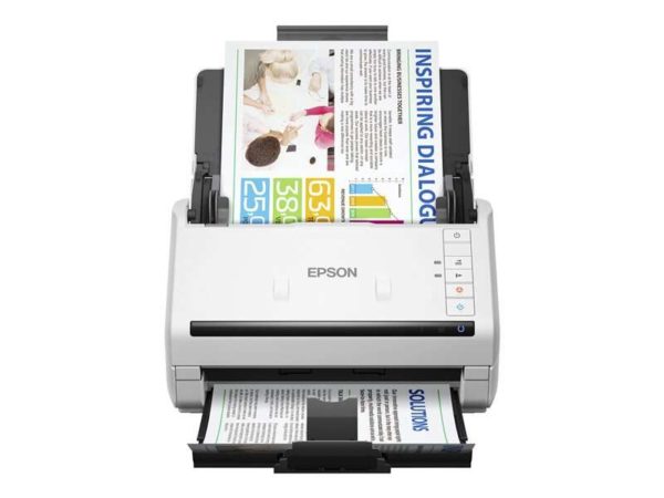 Epson Workforce DS-530II Escaner Documental A4 Duplex ADF 600dpi - Velocidad de Escaneo 35ppm