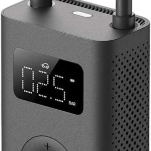 Xiaomi Mi Portable Electric Air Compressor 2 Compresor de Aire Portatil - Pantalla LED - Presión de hasta 10,3 bares - Incluye Boquilla y Aguja para Balones