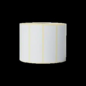 Brother Pack de 8 Rollos de Etiquetas Precortadas de Transferencia Termica - 1.900 Etiquetas por Rollo - Medidas 76 x 26mm