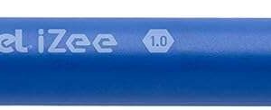 Pentel iZee Boligrafo de Bola Retractil - Punta 0.7mm - Trazo 0.35mm - Clip de Metal - Color Azul