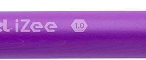 Pentel iZee Boligrafo de Bola Retractil - Punta 0.7mm - Trazo 0.35mm - Clip de Metal - Color Violeta