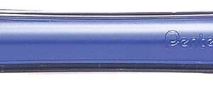 Pentel Fiesta II Portaminas HB 0.7mm con Goma - Incluye 2 Recargas - Grip de Goma - Diseño Ergonomico - Color Azul