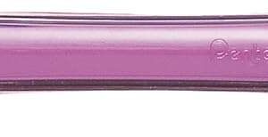 Pentel Fiesta II Portaminas HB 0.7mm con Goma - Incluye 2 Recargas - Grip de Goma - Diseño Ergonomico - Color Rosa