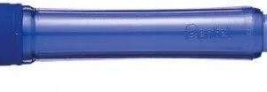 Pentel Fiesta II Portaminas HB 0.5mm con Goma - Incluye 2 Recargas - Grip de Goma - Diseño Ergonomico - Color Azul