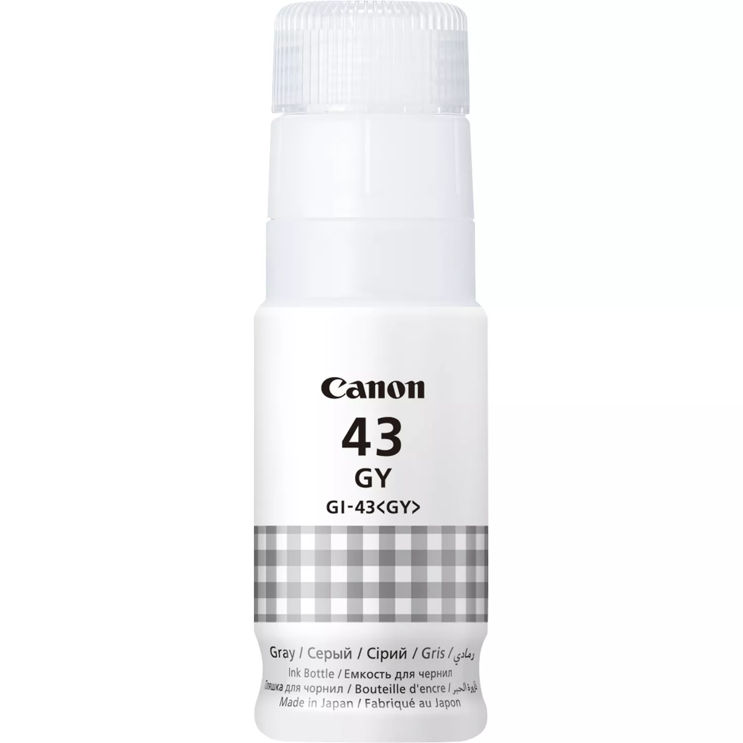 Canon GI43 Gris Botella de Tinta Original - GI43GY/4707C001