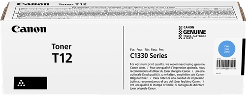 Canon T12 Cyan Cartucho de Toner Original - 5097C006