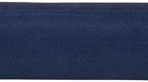 Milan Serie 1918 Estuche Mini Redondo - Tejido Resistente a las Roturas y Rasgaduras - Medidas 20,5x4,5x5cm - Color Azul Oscuro