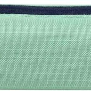 Milan Serie 1918 Estuche Mini Redondo - Tejido Resistente a las Roturas y Rasgaduras - Medidas 20,5x4,5x5cm - Color Verde