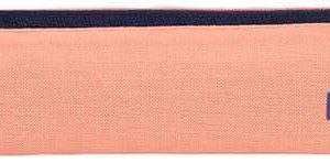 Milan Serie 1918 Estuche Mini Redondo - Tejido Resistente a las Roturas y Rasgaduras - Medidas 20,5x4,5x5cm - Color Rosa