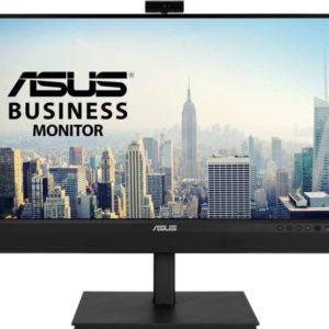 Asus Monitor 23.8" LED IPS FullHD 1080p - Respuesta 5ms - Ajustable en Altura, Giratorio e Inclinable - Webcam, Altavoces Incorporados - Angulo de Vision 178º - 16:9 - USB-A, USB-C, HDMI, DisplayPort - VESA 100x100mm