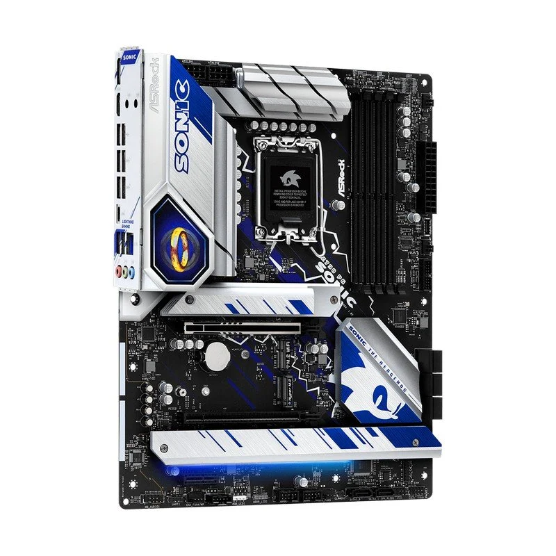 AsRock Z790 PG Sonic Placa Base Intel 1700 4x DDR5 - HDMI, M.2, PCIe3.0, 4.0, 5.0 4x Sata III, USB 3.2, DisplayPort, ATX, 2.5G LAN