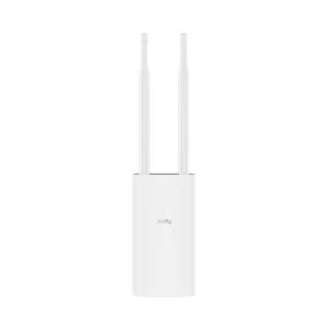 Cudy AP1200-Outdoor Punto de Acceso Inalambrico AC1200 para Exteriores - 2 Puertos Fast Ethernet - Velocidad Wi-Fi de 2,4 GHz, 300 Mbps+5 GHz, 867 Mbps - Proteccion IP66