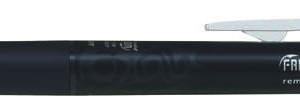 Pilot Frixion Point Clicker 0.5 Boligrafo Retractil de Tinta Termosensible - Borrable - Punta Fina 0.5mm - Trazo 0.25mm - Grip De Agarre - Color Negro