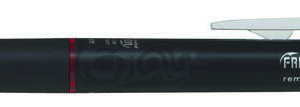 Pilot Frixion Point Clicker 0.5 Boligrafo Retractil de Tinta Termosensible - Borrable - Punta Fina 0.5mm - Trazo 0.25mm - Grip De Agarre - Color Rojo
