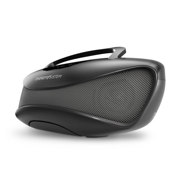 Energy Sistem Caja de Musica BZ7+ - Bluetooth 5.0 - TWS - 20W - USB/Sd - FM - Manos Libres y Display - Color Negro
