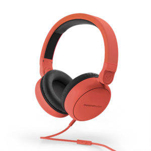 Energy Sistem Auriculares Style 1 Talk Chili - 180º Rotation - Cordon Desmontable - Color Rojo