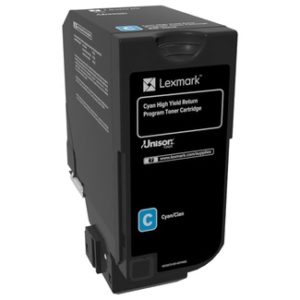 Lexmark XC4140de/XC4150de Cyan Cartucho de Toner Original - 24B6717