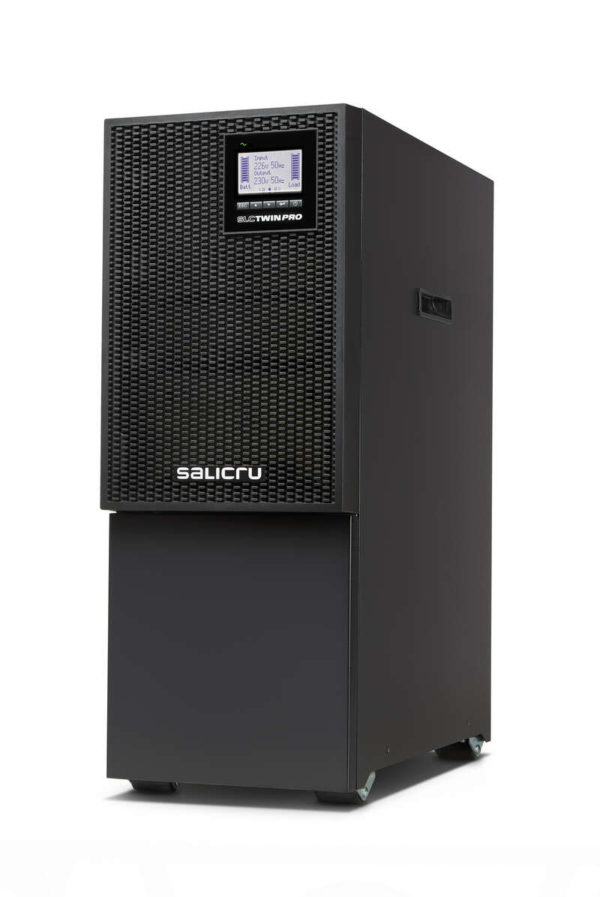 Salicru SLC 6000 TWIN PRO3 Sistema de Alimentacion Ininterrumpida - SAI/UPS - de 6000 VA IoT On-line Doble Conversion con Tecnologia DSP con FP=1