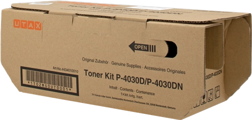 Utax P-4030D Negro Cartucho de Toner Original - 4434010010