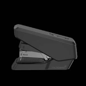 Fellowes Grapadora Sin Esfuerzo de Media Carga para Hasta 40 Hojas - Diseño Duradero y Libre de Atascos - Proteccion Antibacteriana Microban - Utilizable con Grapas 24/6 y 26/6