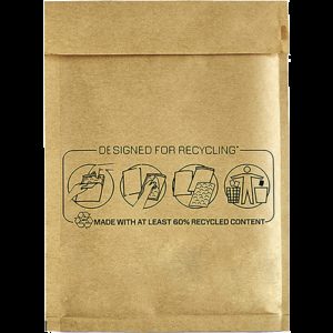 Bankers Box Pack de 100 Bolsas de Burbujas Acolchada - Medida 150x210mm - Burbujas Internas para Amortiguacion - Ideal para Productos Fragiles - Tira Autoadhesiva para Cierre - Dimensiones Internas 15x21cm