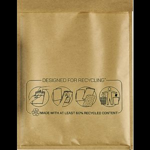 Bankers Box Pack de 50 Bolsas de Burbujas Acolchada - Medida 270x360mm - Burbujas Internas para Amortiguacion - Ideal para Productos Fragiles - Tira Autoadhesiva para Cierre - Dimensiones Internas 27x36cm