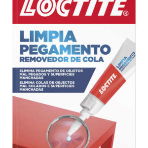 Loctite Super Glue-3 Limpia Pegamento 5gr - Elimina Restos de Etiquetas Adhesivas, Restos de Pegamento en Objetos Mal Pegados y Manchas de Tinta