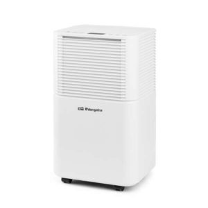 Orbegozo DH 1240 Deshumidificador Eco-Friendly Deshumidificacion 12 L/Dia - Display Digital - 3 Modos de Funcionamiento - Refrigerante R290 - Filtro Anti-Polvo - Capacidad 2 L