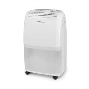 Orbegozo DH 1625 Deshumidificador Eficiente - Deshumidificacion 16 L/Dia - Refrigerante R290 - Area de Aplicacion 100 M2 - Conexion para Desagüe - Filtro Anti-Polvo Reutilizable