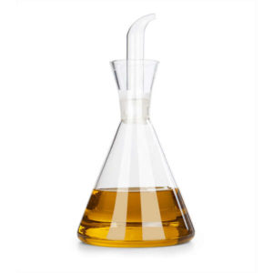 Orbegozo ACT 500 Aceitera Vidrio Borosilicato - Resistente y Practica - Boquilla Extraible - Diseño Antigoteo - Flujo Constante y Regulado