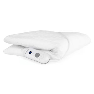 Orbegozo CAH 0850 Calienta Camas Electrico - Calor Persistente - Control Remoto Extraible - Sistema de Calor Extra en Pies - Ajuste al Colchon - Apagado Automatico - Lavable - Descanso Reparador