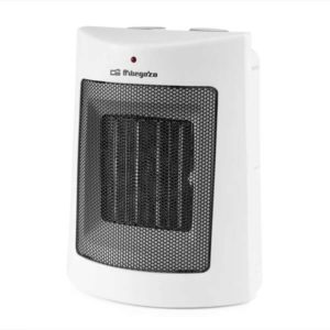 Orbegozo CR 5013 Calefactor Ceramico Compacto - Eficiente y Seguro - Potencia Regulable - Diseño Moderno y Ergonomico - Ideal para Espacios Reducidos