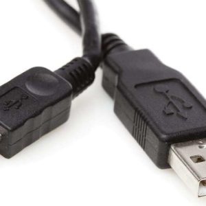 Safescan Cable USB - Mini USB para Actualizaciones - Compatible con Safescan 155I, 155-S, 165I, 165-S y 185-S