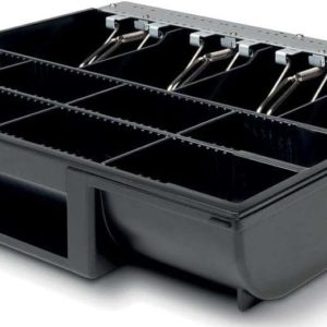 Safescan 4141T1 Cajon Portamonedas - Diseño Robusto y Elegante - Doble Conectividad - Facil Instalacion - Solucion Completa para Gestion de Efectivo