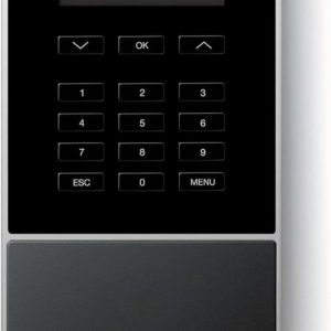 Timemoto TM-616 Terminal de Fichar con RFID - hasta 200 Empleados - Gestion Completa de Horarios y Presencia - Almacena hasta 10.000 Registros - Configuracion Sencilla