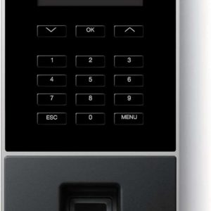 Timemoto TM-626 Terminal de Fichar - hasta 200 Empleados - Lector de Huella Dactilar y Tarjeta RFID - Gestion Completa de Horarios y Presencia - Almacena hasta 10.000 Registros