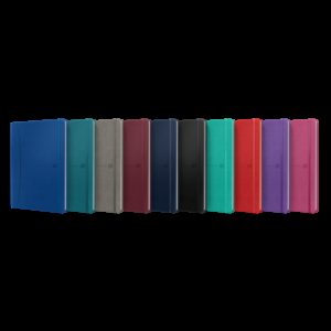 Oxford Signature Cuaderno Cosido Tapa Extradura B5 - 1 Linea - 80 Hojas - Colores Surtidos