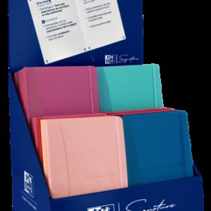 Oxford Signature Expositor de Sobremesa Surtido A5 - Diseño Elegante - Incluye Hojas Lisas y con Puntos - Ideal para Tomar Notas y Hacer Bocetos