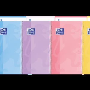 Oxford School Touch Europeanbook 1 Dotbook A4+ - Tapa Extradura - Dots 5x5 - 80 Hojas - Colores Surtidos