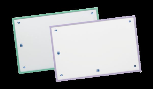 Oxford Pizarra A3 Pastel - Incluye Boligrafo y Borrador - Ideal para Tomar Notas y Organizar Ideas