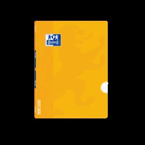 Oxford School Classic Openflex A5+ Libreta Grapada - Tapa de Plastico Resistente - Pauta 3.5 con Margen - 48 Hojas de Papel de Alta Calidad - Color Lima