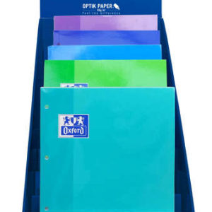Oxford School Recambio Color1 - Encolado 5x5 - Colores Frios - Ideal para Estudiantes